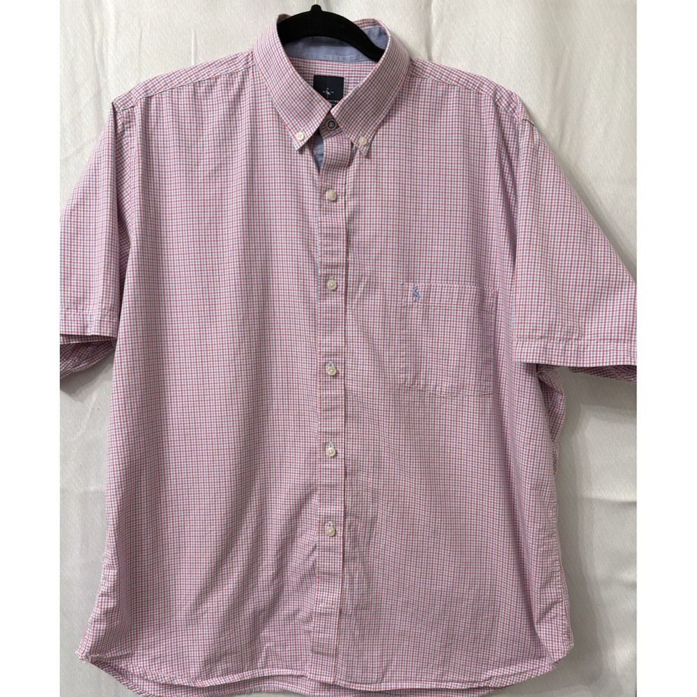 Tailorbyrd Collection Mens Short‎ Sleeve Shirt Size XL